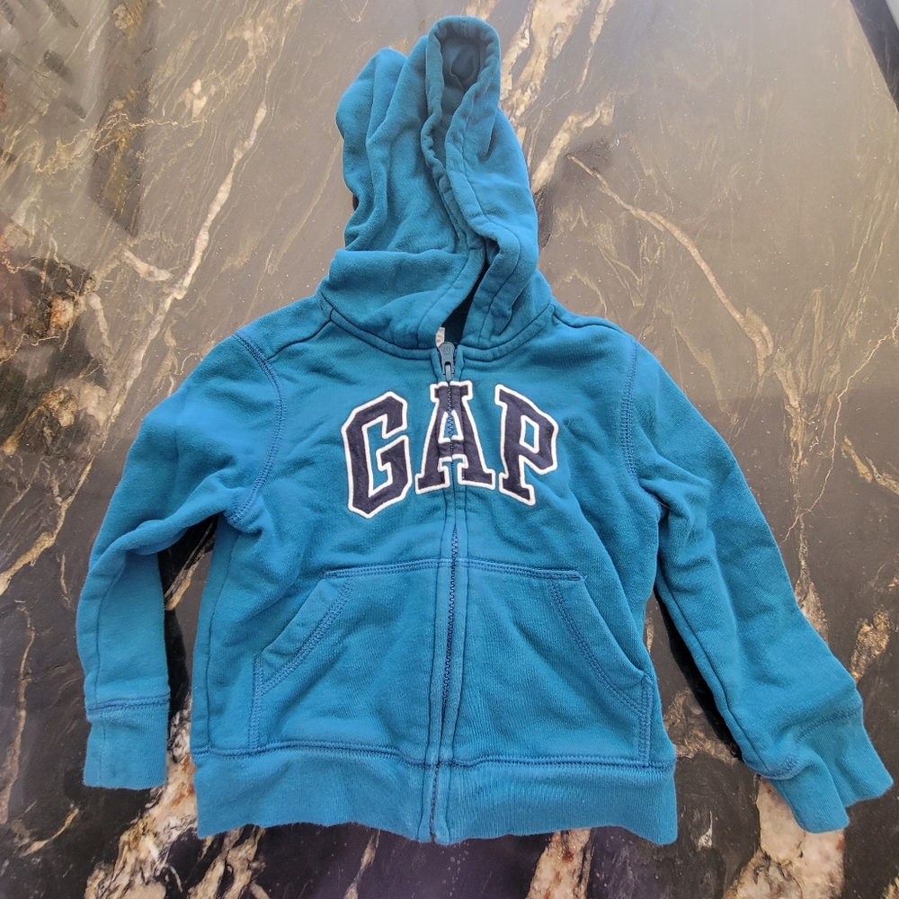 GAP Zip Up Hoodie - Toddler Size 3